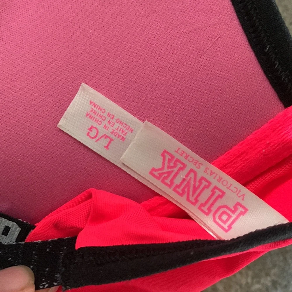 Pink Sports Bra - Picture 3 of 3